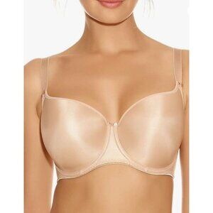 Fantasie 4510 Smoothing Moulded T-shirt Bra US Size 34K Beige